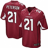 Nike Men & Women & Youth Cardinals #21 Patrick Peterson Red Team Color Game Jersey,baseball caps,new era cap wholesale,wholesale hats